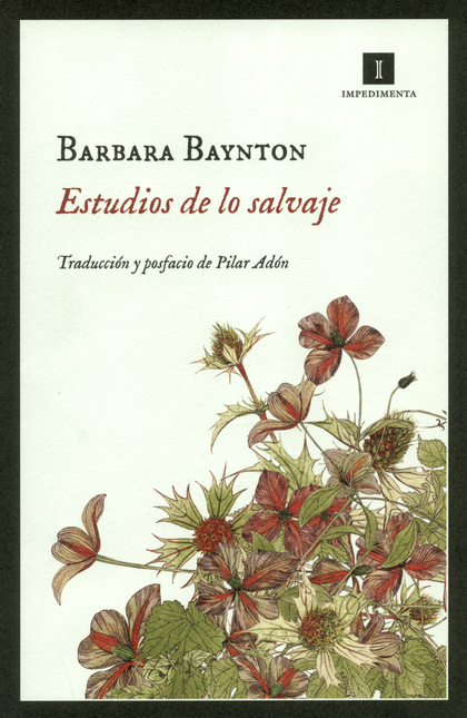 Portada de ESTUDIOS DE LO SALVAJE de BAYNTON, Barbara