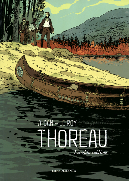 Portada de THOREAU LA VIDA SUBLIME (4ª ED)