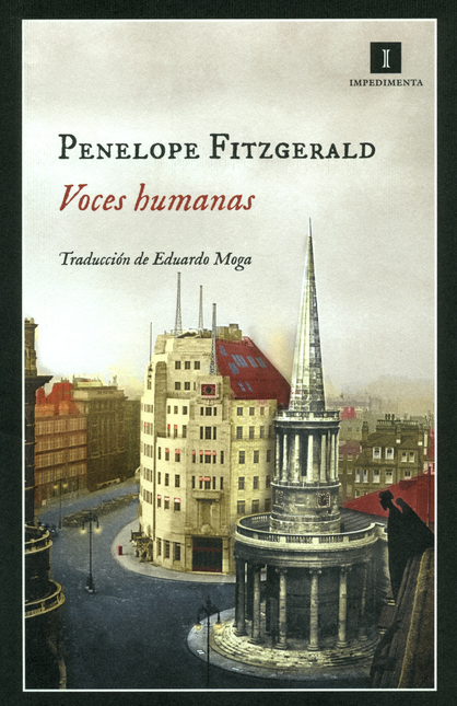 Portada de VOCES HUMANAS de FITZGERALD, Penelope