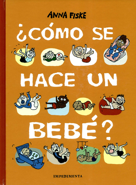 Portada de COMO SE HACE UN BEBE?