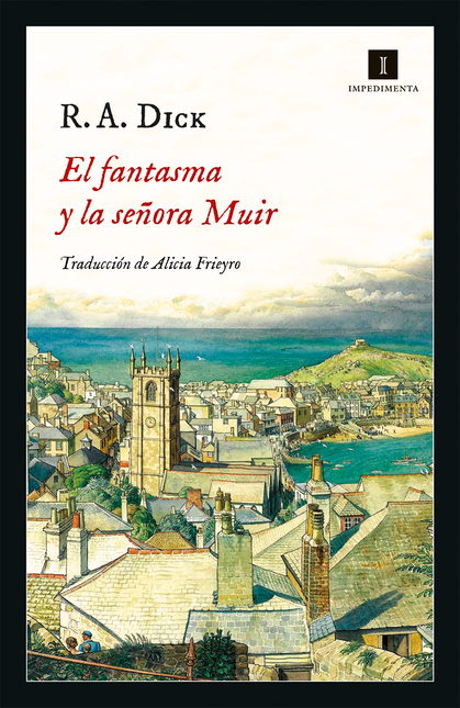 Portada de FANTASMA Y LA SEÑORA MUIR, EL
