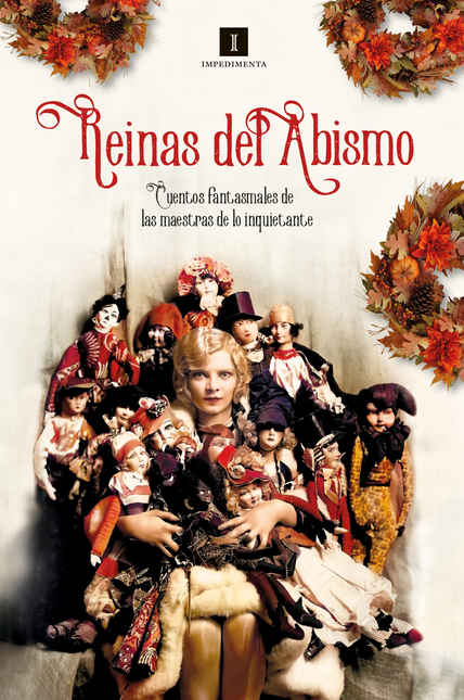 Portada de REINAS DEL ABISMO CUENTOS FANSTASMALES DE LAS MAESTRAS DE LO INQUIETANTE