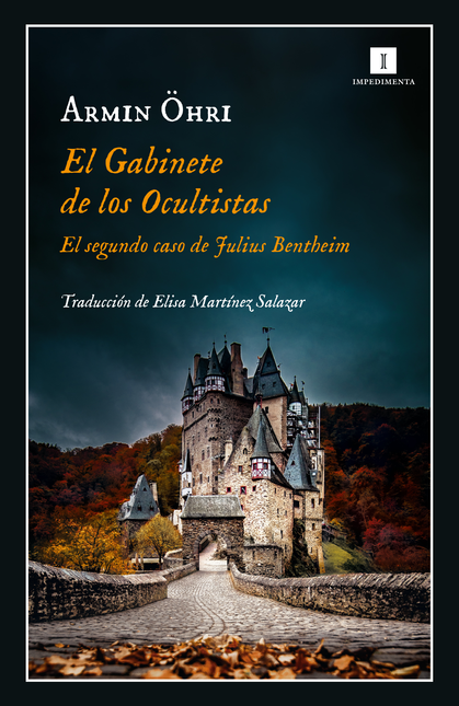 Portada de GABINETE DE LOS OCULTISTAS EL SEGUNDO CASO DE FULIUS BENTHEIM, EL