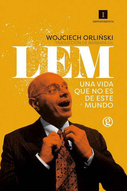 Portada de LEM UNA VIDA QUE NO ES DE ESTE MUNDO