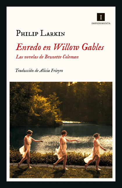 Portada de ENREDO EN WILLOW GABLES LAS NOVELAS DE BRUNETTE COLEMAN