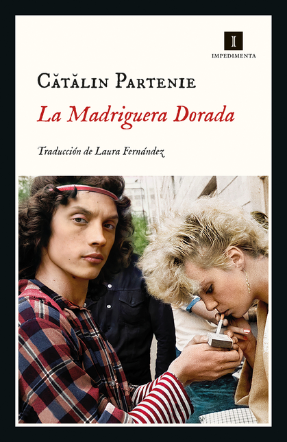 Portada de MADRIGUERA DORADA, LA de PARTENIE, Catalin
