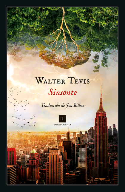 Portada de SINSONTE de TEVIS, Walter