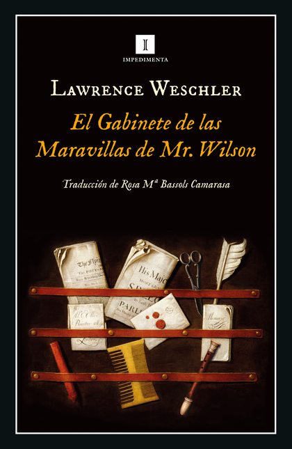 Portada de GABINETE DE LAS MARAVILLAS DE MR. WILSON, EL