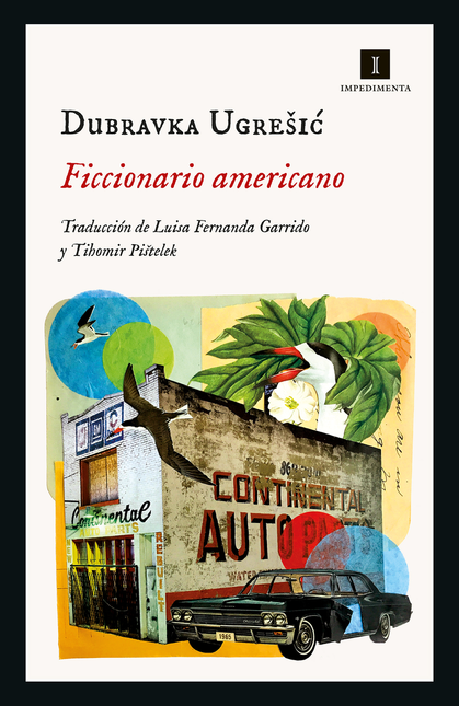 Portada de FICCIONARIO AMERICANO