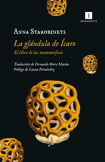 Portada de GLANDULA DE ICARO, LA de STAROBINETS, Anna