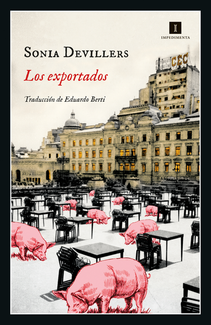 Portada de EXPORTADOS, LOS de DEVILLERS, Sonia