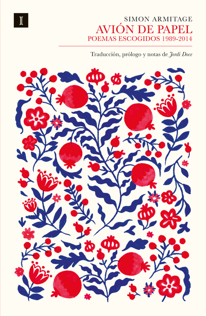 Portada de AVION DE PAPEL POEMAS ESCOGIDOS 1989-2014