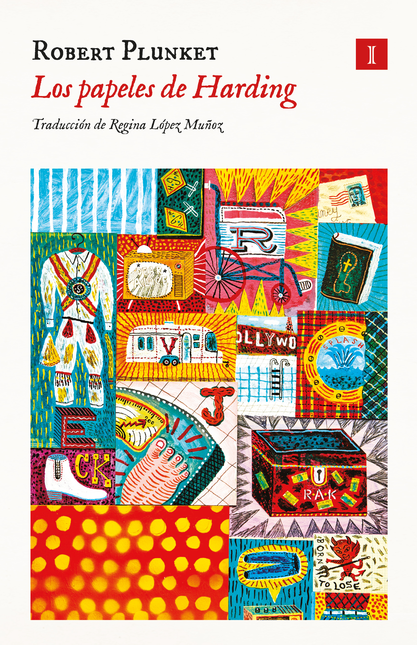 Portada de PAPELES DE HARDING, LOS de PLUNKET, Robert