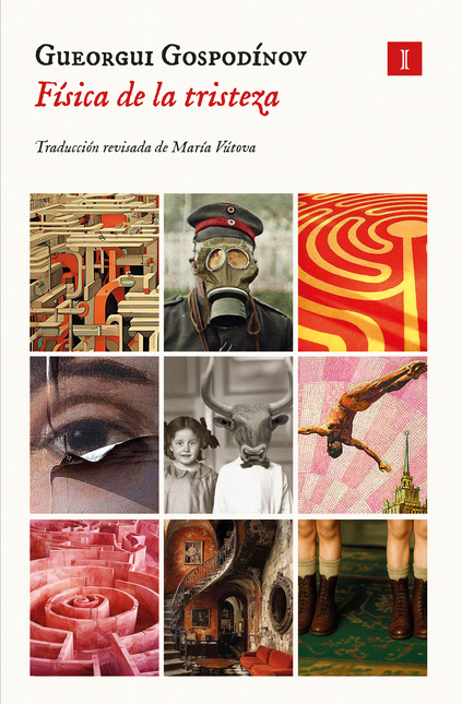 Portada de FISICA DE LA TRISTEZA