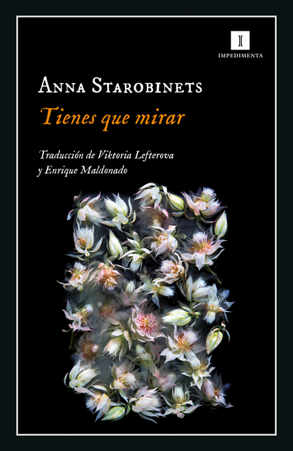 Portada de TIENES QUE MIRAR de STAROBINETS, Anna