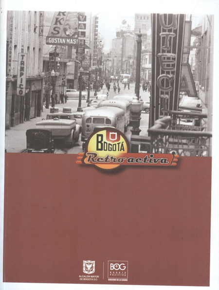 Portada de BOGOTA RETROACTIVA + CD