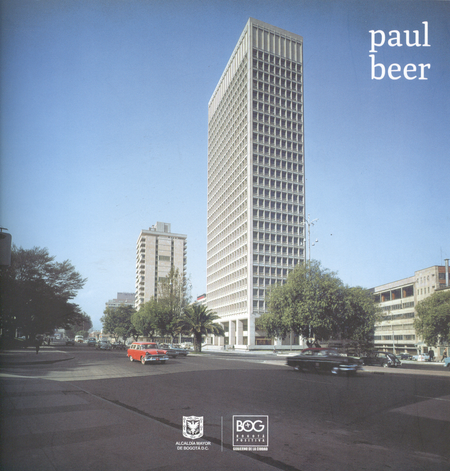 Portada de PAUL BEER de COLÓN LLAMAS, Luis Carlos