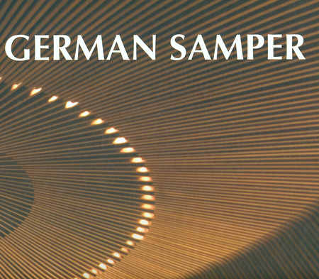 Portada de GERMAN SAMPER de SAMPER MARTÍNEZ, Diego