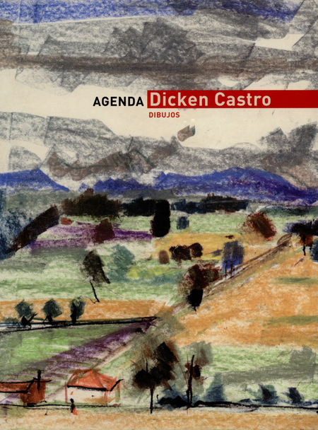 Portada de AGENDA DICKEN CASTRO. DIBUJOS