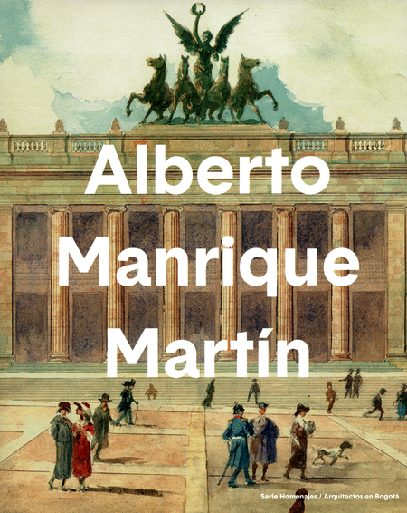 Portada de ALBERTO MANRIQUE MARTIN