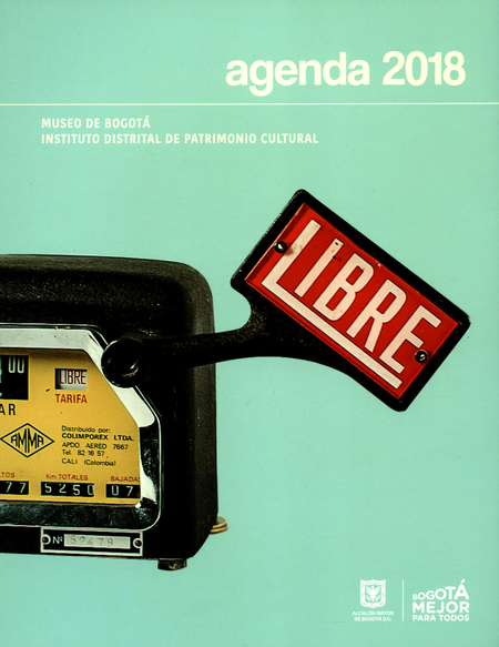 Portada de AGENDA 2018 MUSEO DE BOGOTA