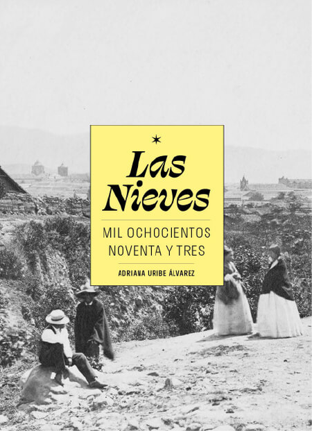 Portada de NIEVES MIL OCHOCIENTOS NOVENTA Y TRES, LAS