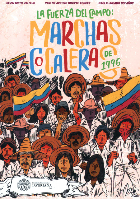 Portada de FUERZA DEL CAMPO MARCHAS COCALERAS DE 1996, LA