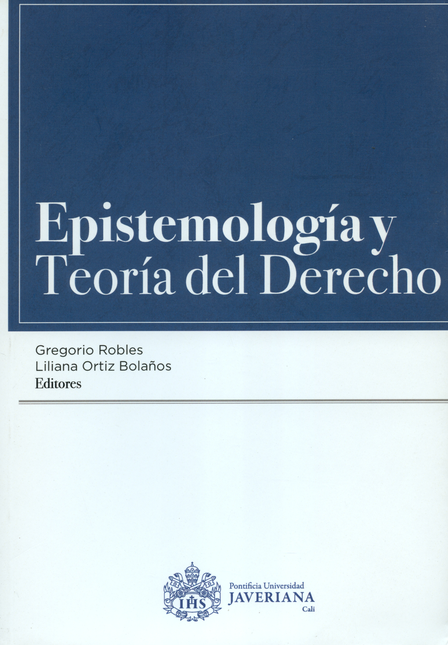 Portada de EPISTEMOLOGIA Y TEORIA DEL DERECHO