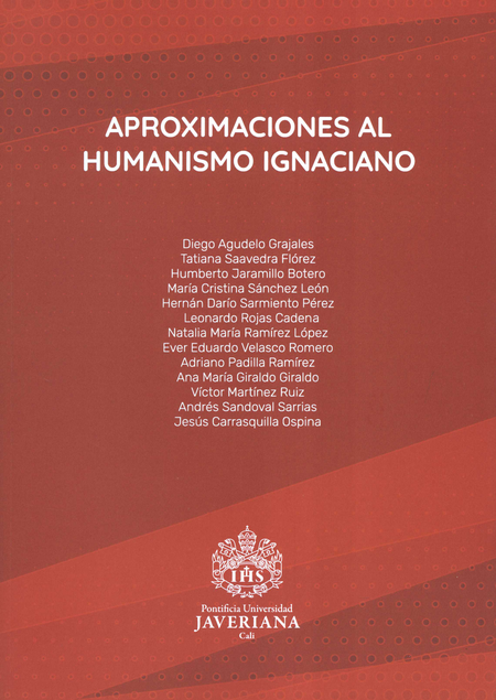 Portada de APROXIMACIONES AL HUMANISMO IGNACIANO