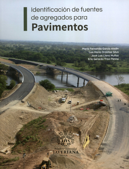 Portada de IDENTIFICACION DE FUENTES DE AGREGADOS PARA PAVIMENTOS