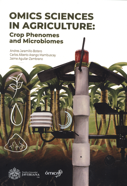 Portada de OMICS SCIENCES IN AGRICULTURE CROP PHENOMES AND MICROBIOMES