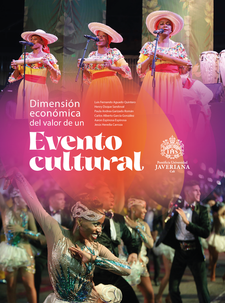 Portada de DIMENSION ECONOMICA DEL VALOR DE UN EVENTO CULTURAL
