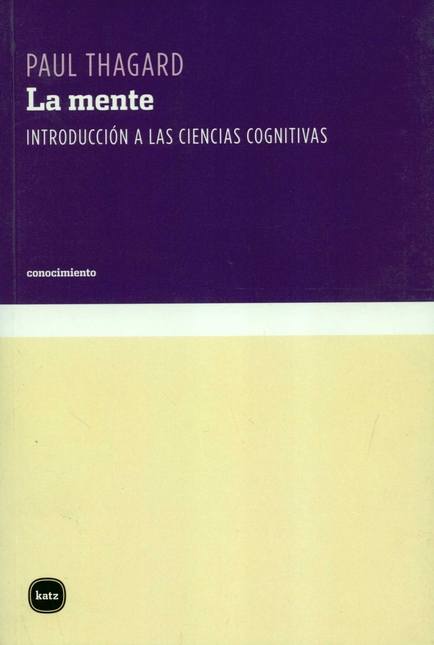 Portada de MENTE INTRODUCCION A LAS CIENCIAS COGNITIVAS, LA
