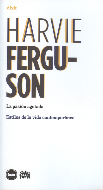 Portada de HARVIE FERGUSON. LA PASION AGOTADA