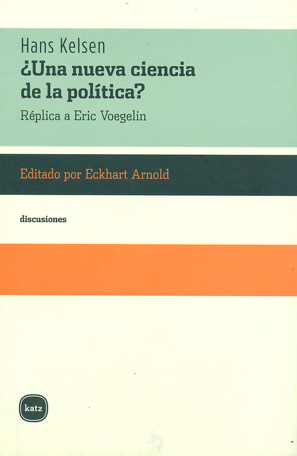 Portada de UNA NUEVA CIENCIA DE LA POLITICA? (L)