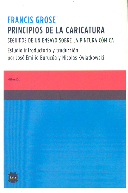 Portada de PRINCIPIOS DE LA CARICATURA SEGUIDOS DE UN ENSAYO SOBRE LA PINTURA COMICA