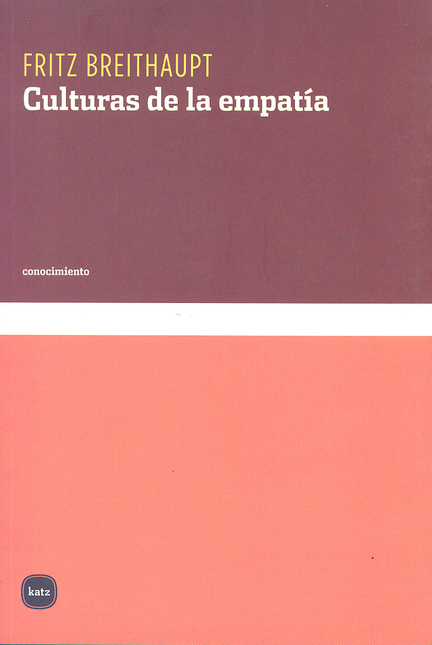 Portada de CULTURAS DE LA EMPATIA