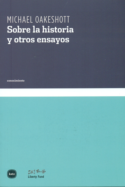 Portada de SOBRE LA HISTORIA Y OTROS ENSAYOS