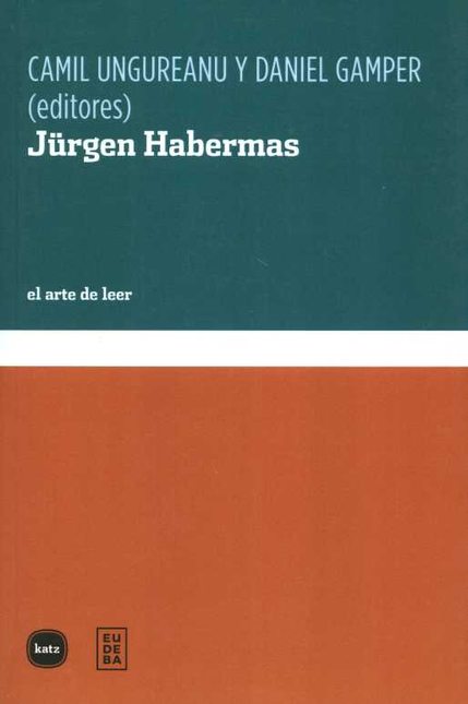 Portada de JURGEN HABERMAS