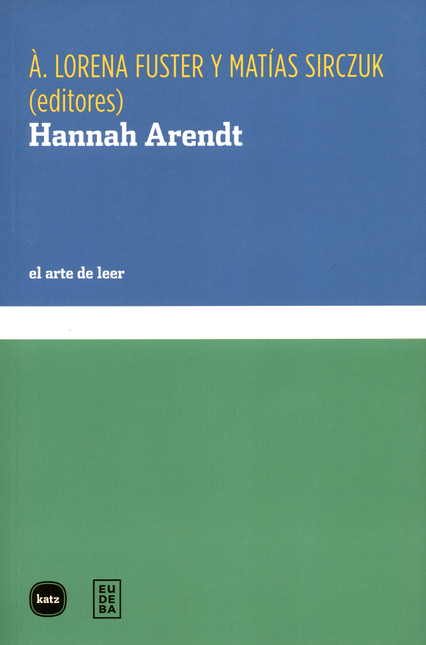 Portada de HANNAH ARENDT
