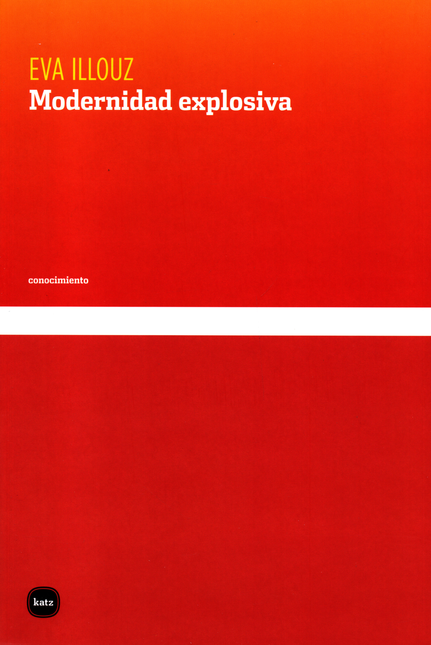 Portada de MODERNIDAD EXPLOSIVA de ILLOUZ, Eva