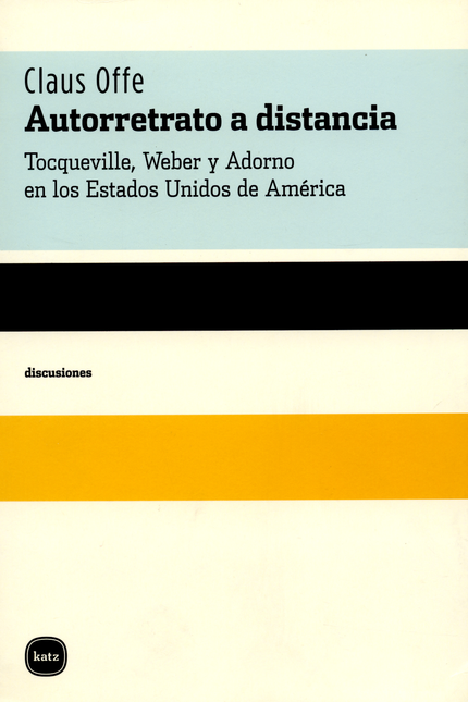 Portada de AUTORRETRATO A DISTANCIA