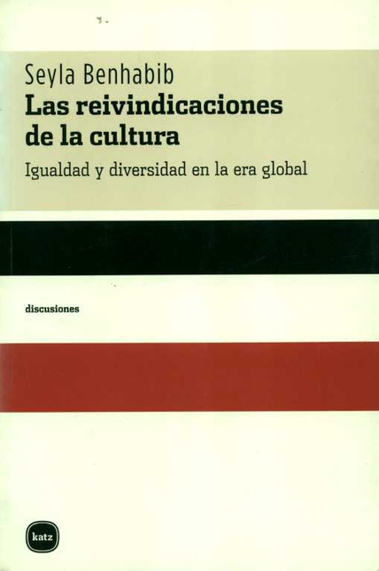 Portada de REIVINDICACIONES DE LA CULTURA, LAS