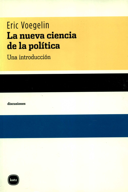 Portada de NUEVA CIENCIA DE LA POLITICA, LA