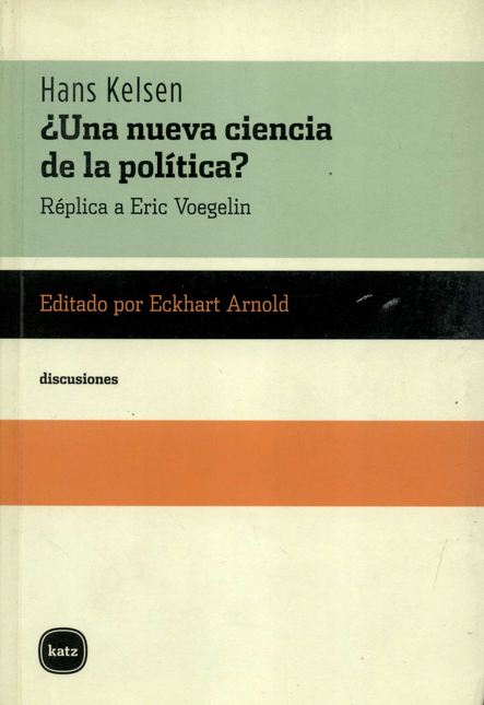 Portada de UNA NUEVA CIENCIA DE LA POLITICA?