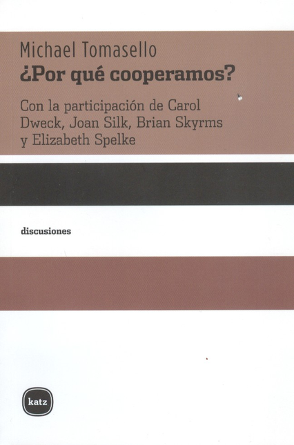 Portada de POR QUE COOPERAMOS?