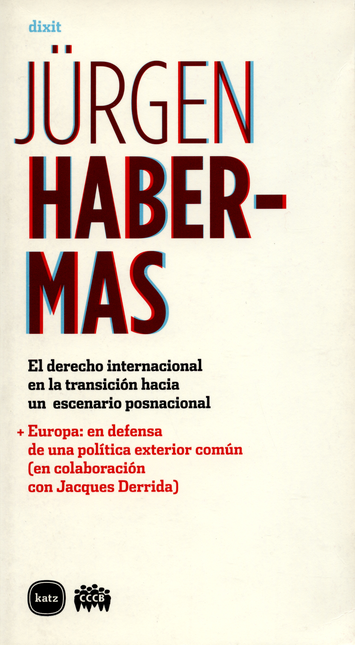 Portada de DERECHO INTERNACIONAL EN LA TRANSICION HACIA UN ESCENARIO POSNACIONAL, EL