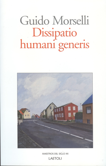 Portada de DISSIPATIO HUMANI GENERIS