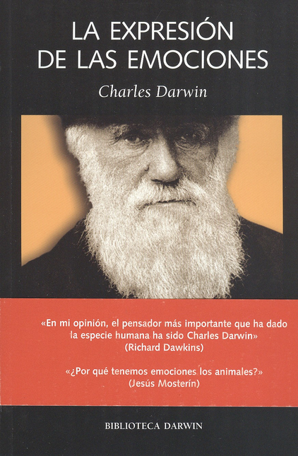 Portada de EXPRESION DE LAS EMOCIONES, LA
