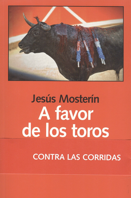 Portada de A FAVOR DE LOS TOROS